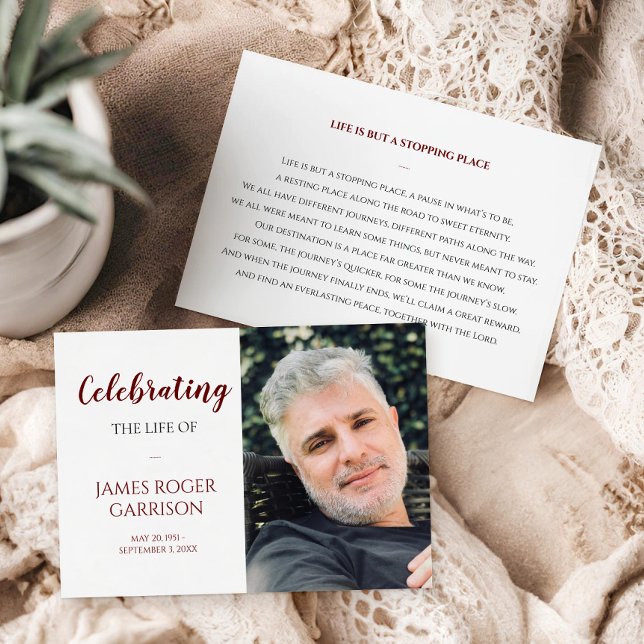 RedCelebração Escura do Cartão de Oração de Vida c (Criador carregado)