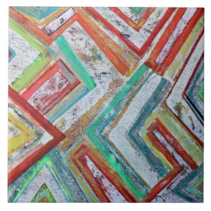 Rede 6 x 6 Azulejo cerâmico