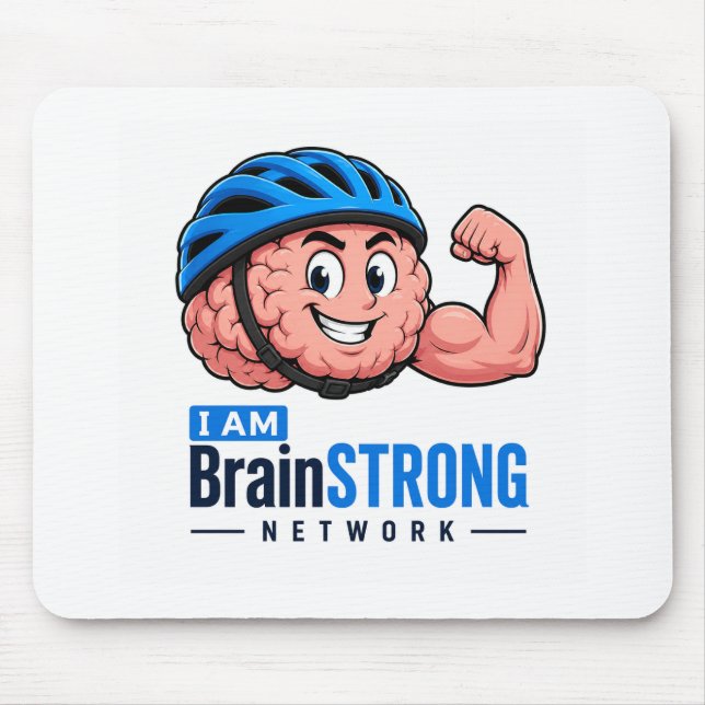 Rede BrainSTRONG Mousepad (Frente)