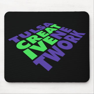 Rede criativa Mousepad de Tulsa
