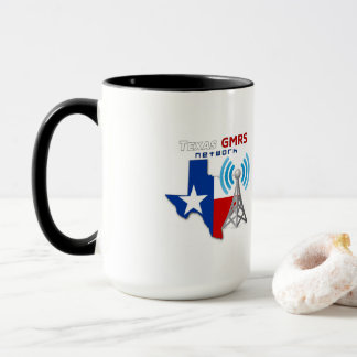 Rede de Texas GMRS - caneca de dois tons