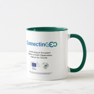 Rede européia da caneca da rede de observação d