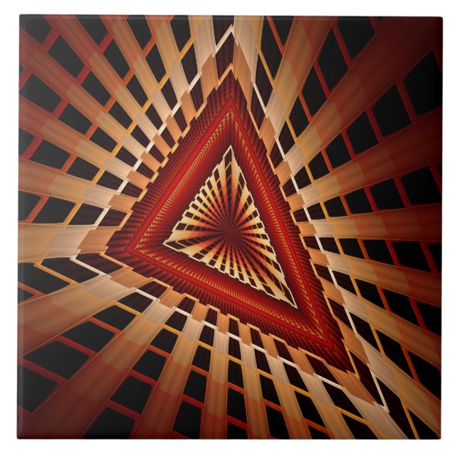 Rede Moderna de Fantasia 3D Gráfica Fractal (Frente)