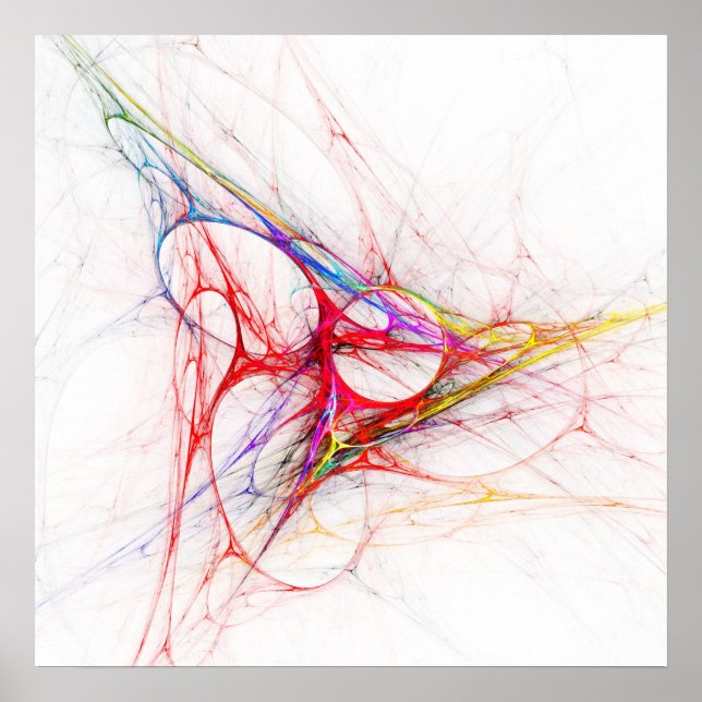 Rede triangular - Poster (Frente)