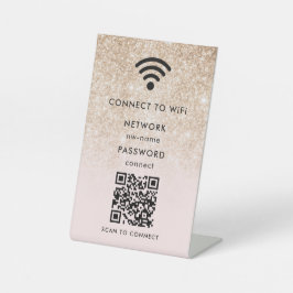 Rede WiFi | Digital QR Code para Conectar à Intern