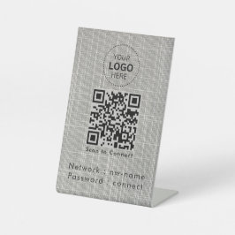 Rede WiFi | Digital QR Code para Conectar à Intern