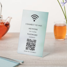 Rede WiFi | Digitalize o código QR para se conecta