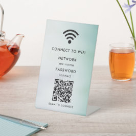 Rede WiFi | Digitalize o código QR para se conecta