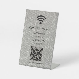 Rede WiFi | Digitalize o código QR para se conecta