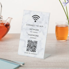 Rede WiFi | Digitalize o código QR para se conecta
