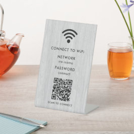 Rede WiFi | Digitalize o código QR para se conecta