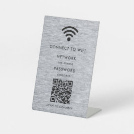 Rede WiFi | Digitalize o código QR para se conecta