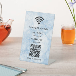 Rede WiFi | Digitalize o código QR para se conecta
