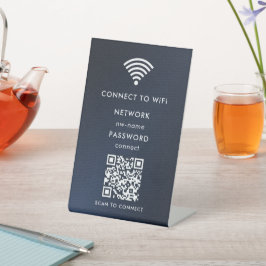 Rede WiFi | Digitalize o código QR para se conecta