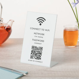 Rede WiFi | Digitalize o código QR para se conecta