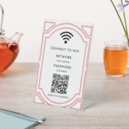 Rede WiFi | Digitalize o código QR para se conecta