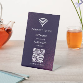 Rede WiFi | Digitalize o código QR para se conecta
