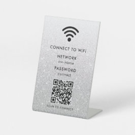 Rede WiFi | Digitalize o código QR para se conecta