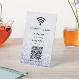 Rede WiFi | Digitalize o código QR para se conecta