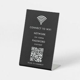 Rede WiFi | Digitalize o código QR para se conecta