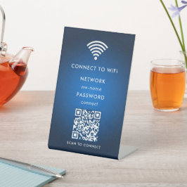 Rede WiFi | Digitalize o código QR para se conecta