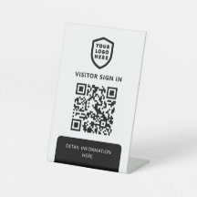 Rede Wifi | Verificação de código QR branco para e