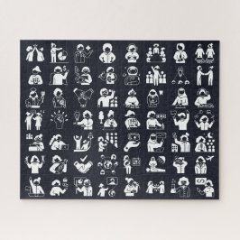 Redefinindo a Quebra-cabeça das mulheres