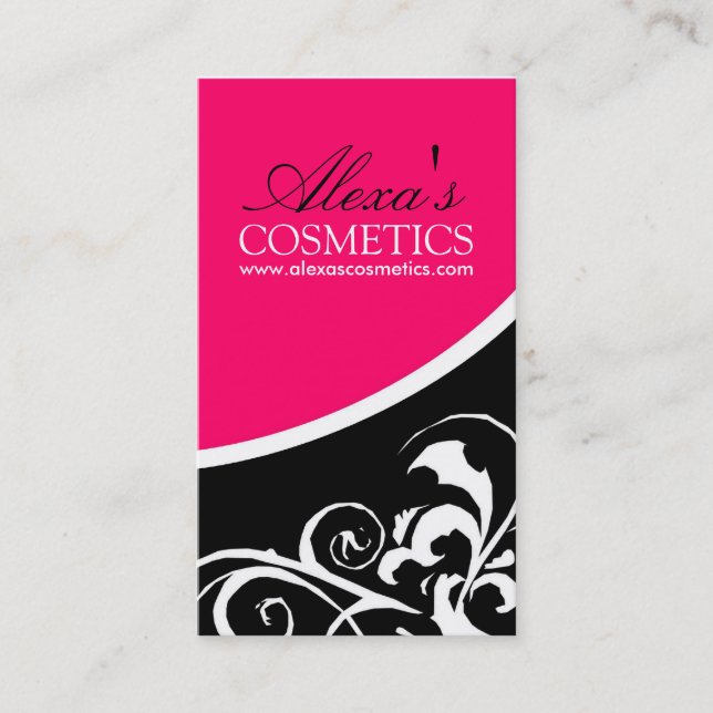 Redemoinho à moda:: Cartão de visita (Frente)