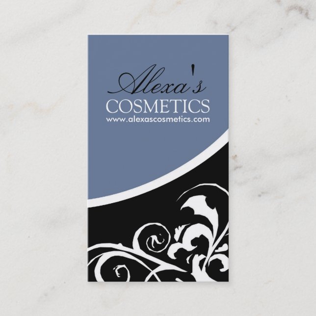 Redemoinho à moda:: Cartão de visita (Frente)