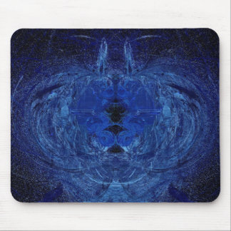 Redemoinho azul Mousepad