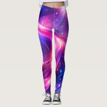 Redemoinho Cósmico – Leggings Galáxia