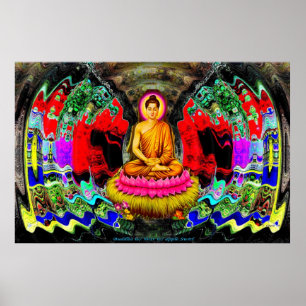 Redemoinho de Buddha - poster