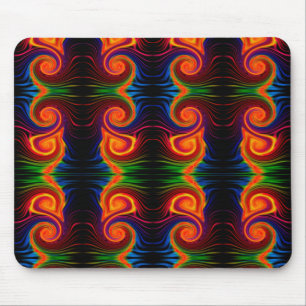 Redemoinho Mousepad do espectro de cor