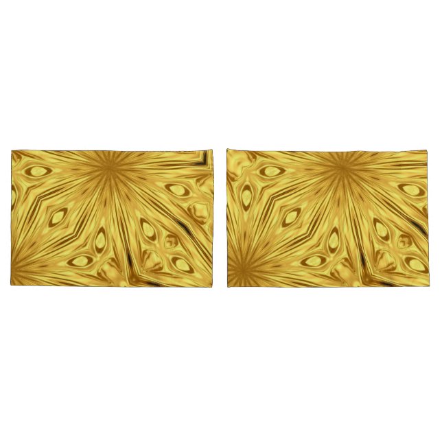 Redemoinho Opulento Ouro Líquido: Zênite Dourado | (Verso - conjunto)