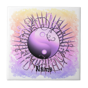 Redemoinho Violeta Yin Yang