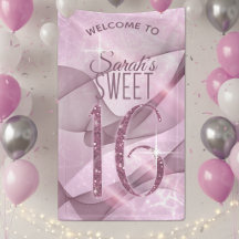 Redemoinhos Brilhantes Sweet Sixteen Rosa Orquídea