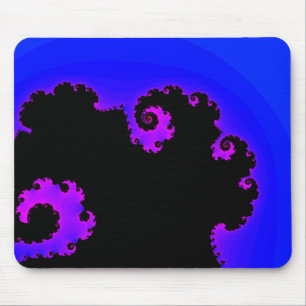 Redemoinhos do roxo - Mousepad