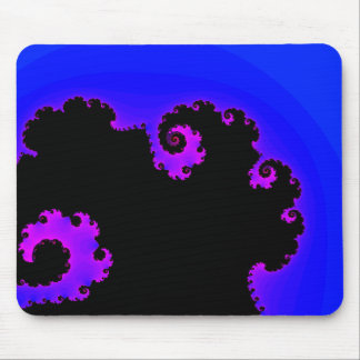 Redemoinhos do roxo - Mousepad