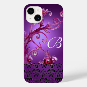 REDEMOINHOS, roxo do preto do rosa do MONOGRAMA do