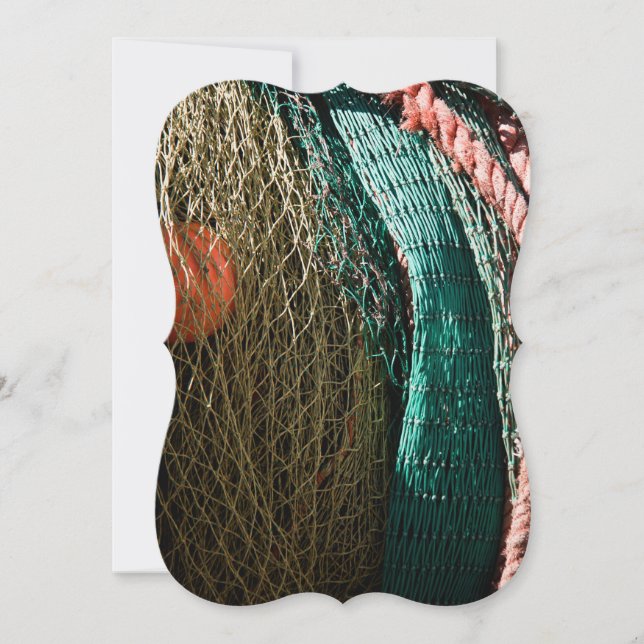 Redes de pesca (Frente)