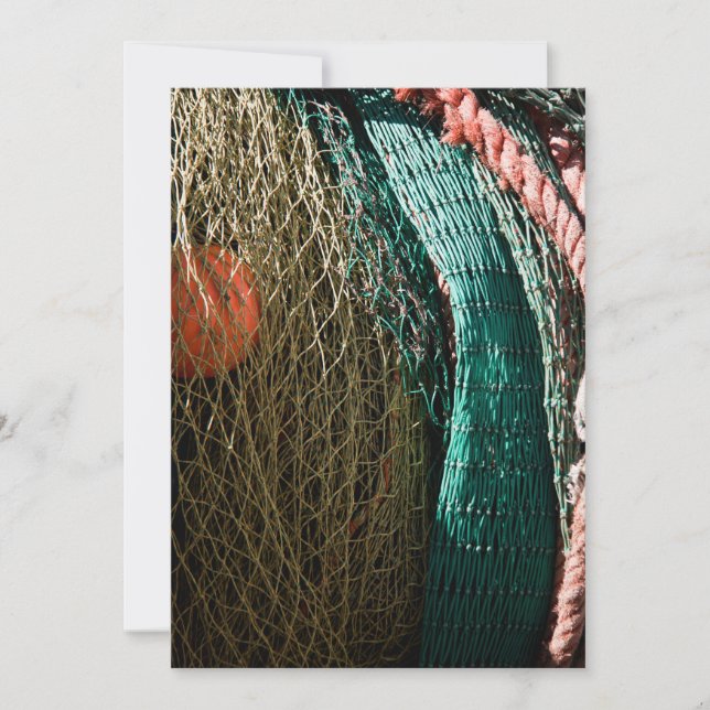 Redes de pesca (Frente)