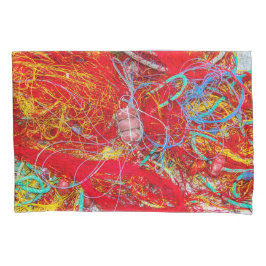 Redes de pesca coloridas