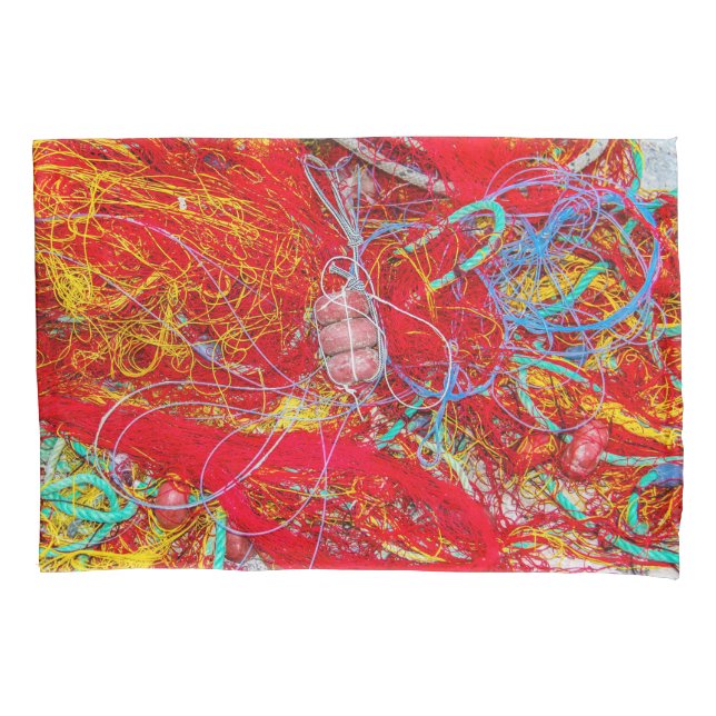 Redes de pesca coloridas (Frente)