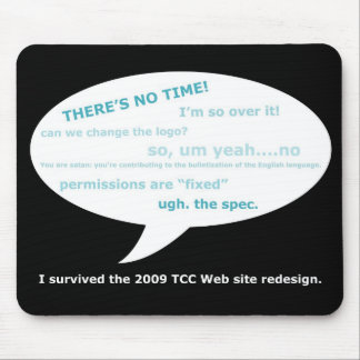 Redesign Mousepad da Web do TCC