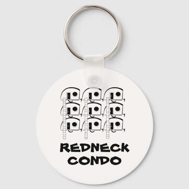 REDNECK CONDO chaveiro (Frente)