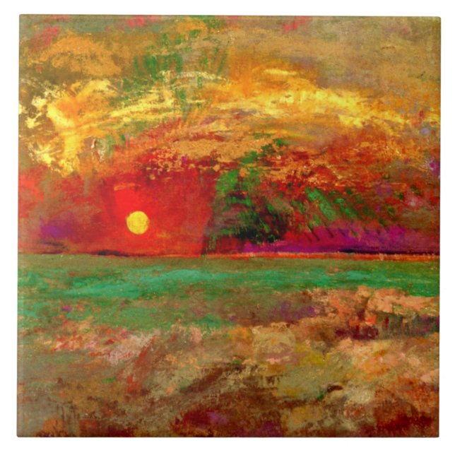 Redon - O pôr do sol (Frente)