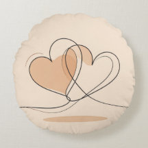 Almofada de Amor Personalizada – Corações Romântic