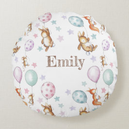 Redonda Almofada de barquinhos