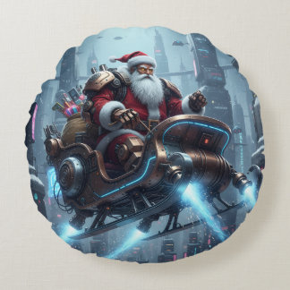 Redonda Almofada de Natal