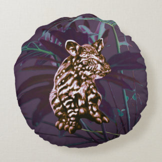 Redonda Almofada de tapir